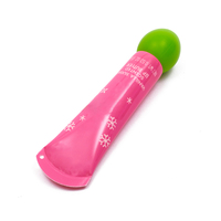 Tube de gloss à lèvres écologique en plastique avec bouchon à vis, tube cosmétique, tube pour crème pour les yeux
