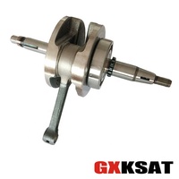 Otocycle-eje de rankshaft para olla, eje de 180 grados