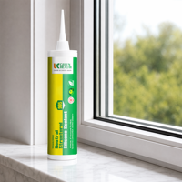 Scellant imperméable 995A peignable à séchage rapide (30 minutes) pour murs et bords d'armoires, format saucisse 500ml/590ml, carton de 20 pièces