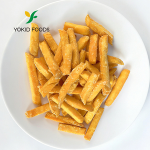 Vente en gros de <span class=keywords><strong>frites</strong></span> de patate douce surgelées IQF chinoises certifiées BRC HACCP - Product Image 5