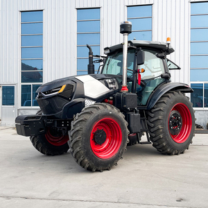 Livraison gratuite Tracteurs agricoles à chenilles 180 CV Puissance élevée Moteur diesel hydraulique Boîte <span class=keywords><strong>de</strong></span> vitesses Tracteurs agricoles à roues - Product Image 2