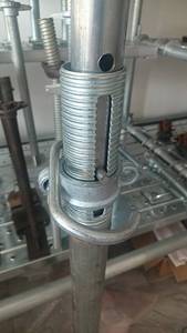 Étais en acier robustes pour la construction, supports en béton, étais réglables pour échafaudages - Product Image 2