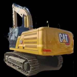 Excavatrice sur chenilles Caterpillar 336GC d'occasion, 95% neuve, d'origine japonaise, certifiée CE, 36T, avec moteur Cummins, boîte de vitesses et pompe - Product Image 1