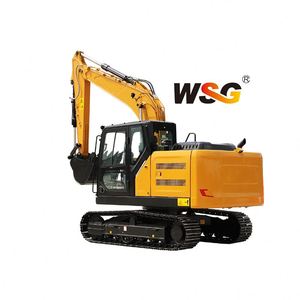 Escavatori SY235H-SA usati di seconda mano scavatori cingolati con motore Isuzu Cina macchine movimento terra - Product Image 6