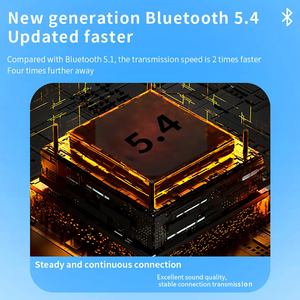 A12 Pro écran tactile LED LCD couleur Hifi stéréo haut ANC réduire activement éliminer le <span class=keywords><strong>bruit</strong></span> TWS dans l'oreille Sport <span class=keywords><strong>écouteurs</strong></span> - Product Image 5