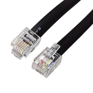 Cable de Extensión Telefónico Plano con Conector RJ25 6PIN 6P6C - Product Image 1