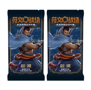 Cartes à <span class=keywords><strong>Jouer</strong></span> Riftbound <span class=keywords><strong>League</strong></span> <span class=keywords><strong>of</strong></span> Legends JCC Booster Box Cartes Rares 1ère Édition Carte à Collectionner Vente en Gros - Product Image 3