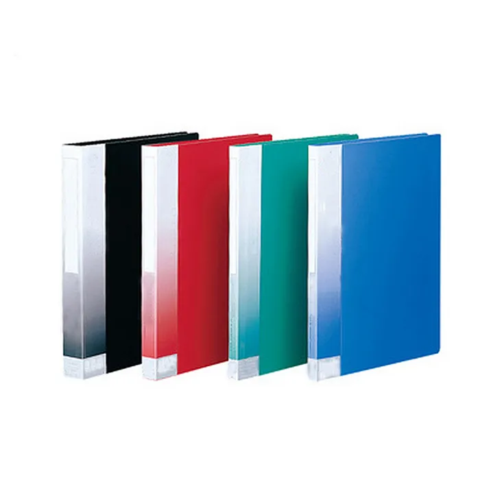 Pp Cover File Folder Display Buch füllendes Produkt mit A4 20 Inner Pages School File Folder Organizer