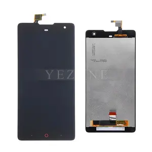 อะไหล่สำหรับ ZTE Nubia Z7 Max NX505J หน้าจอแสดงผล LCD ชุดประกอบดิจิไทเซอร์แบบสัมผัส