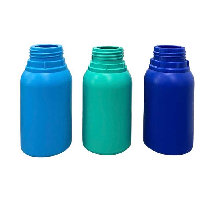 Wholesales 100ml HDPE COEX Bottle Cylinder Bottle Screw Cap Bottles Plastic Suppliers Fast Delivery OEM ODM  Made In Vietnam