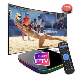 Лучшая Европейская шведская приставка IPTV бесплатный тест с швейцарской Финляндской шведской голландской Италии M3u Germany UK IPTV Europe Smart TV Box
