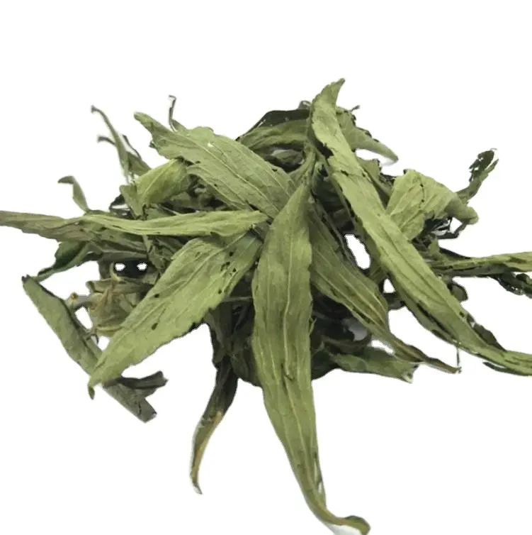 Tian ye ju tè in foglia dolce di Stevia naturale puro essiccato NON ogm in vendita
