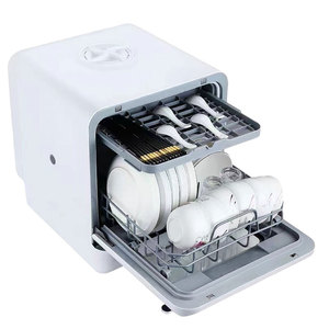 Lave-vaisselle de comptoir portable mini idéal pour économiser de l'espace, lave-vaisselle entièrement automatique pour camping-car avec réservoir d'eau NHD01010 - Product Image 6