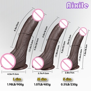 Dildo Anal de Silicona con Ventosa para Estiramiento Anal, Tapón Anal Grande, Juguete Sexual para Adultos para Hombres y Mujeres Gay Experimentados - Product Image 6