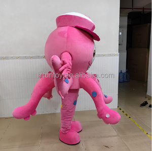 <span class=keywords><strong>Disfraz</strong></span> de Mascota de <span class=keywords><strong>Pulpo</strong></span> Rosa Personalizado de Funtoys, <span class=keywords><strong>Disfraz</strong></span> de Mascota de Animal Marino de <span class=keywords><strong>Pulpo</strong></span> para Adultos en Venta - Product Image 2