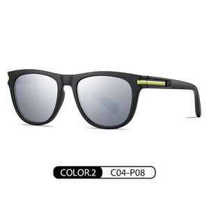 TR90 <strong>Polarized</strong> <strong>Sunglasses</strong> TR7551 UV400 Protection Light Weight Comfortable Full Rim Retro Men Fashion <strong>Sports</strong> Driving Eyewear - Product Image 2