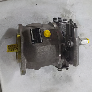 Bomba de pistones variable para equipos de ingeniería, serie A10 A10VO A10VO28 A1VO, modelo A10VO60DFR1/52R-VSD61N00, hidráulica de pistones axiales variables - Product Image 4