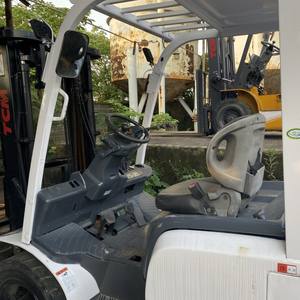 Used TCM FD25T3 Diesel Forklift 2.5T From Japan Second Hand in Hefei Yard-Retail 2022 Model High Efficiency Three Stage Mast - Product Image 6