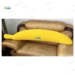 บอลลูนผลไม้เป่าลมขนาดใหญ่รูปกล้วยการ์ตูน พร้อมปั๊มลมไฟฟ้าสำหรับโฆษณา - Product Image 3