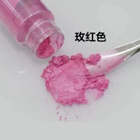 Poudre de Mica Nontoxique Percolour Effet Nacré Multi-Tailles et Formes Écologique Style Populaire Vente en Gros Usine Fabriqué au Jiangsu DIY