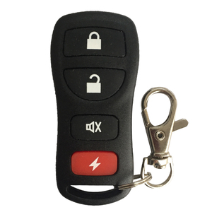 Programmable <b>Remote</b> Control For Cars Key Fob With <b>Lock</b> Unlock And Panic Button - Product Image 1