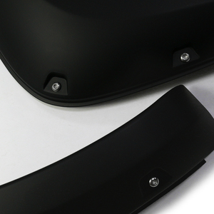 Copri Parafango Parti per <span class=keywords><strong>Pickup</strong></span> Parafanghi in ABS con Rivetti Parafanghi Allargati per Toyota Tacoma 2016-2022 - Product Image 3