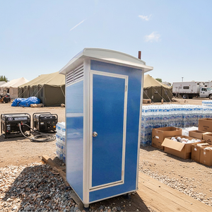 Sistemas de Inodoro Portátiles de Acero Ecológicos y Duraderos, Fácil Instalación, Diseño Moderno, Unidades Móviles Químicas sin Agua para Lugares Públicos - Product Image 2