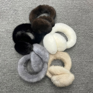 Jancoco 2025 invierno cálido suave a prueba de viento Piel de visón orejera con diferentes colores - Product Image 6