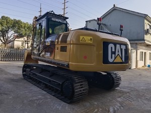 รถขุด CAT 330D ญี่ปุ่น สภาพดี บำรุงรักษาอย่างดี รถขุดไฮดรอลิกแบบตีนตะขาบ พร้อมบุ้งกี๋ สำหรับงานก่อสร้างหนัก - Product Image 3