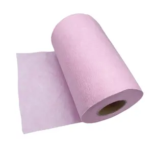 tecido não tecido de cotonete grande ponto spunlace cruz tencel material não tecido de liocela