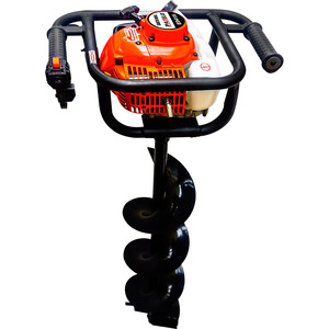 41.5cc Commercial Gasoline <b>Earth</b> <b>Auger</b> ED415i Post Hole Digger G45L Engine High Torque Professional Industrial DIY Metal - Product Image 2