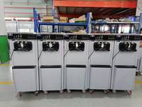 Professionele apparatuur commerciële energiezuinige koelvitrine voor gebak