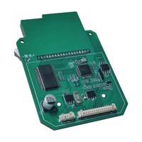 Fabrication sur mesure de cartes PCBA pour caméras de sécurité HD à vision nocturne clés en main, nécessitant l'assemblage de fichiers Gerber et le traitement des matériaux clients.