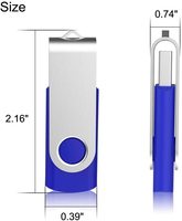 Pasokan Pabrik OTG USB Dual Type-C 4GB 8GB 16GB 32GB 64GB 128GB Flashdisk USB Flash Drive Flash Drive Pen Drive Pendrive