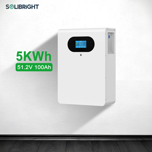 เครื่อง Lifepo4แบตเตอรี่ลิเธียมไอออน51.2 100Ah แหล่งจ่ายไฟฉุกเฉิน8KWH 10KWH แบตเตอรี่สำหรับระบบเก็บพลังงานในบ้าน - Product Image 1