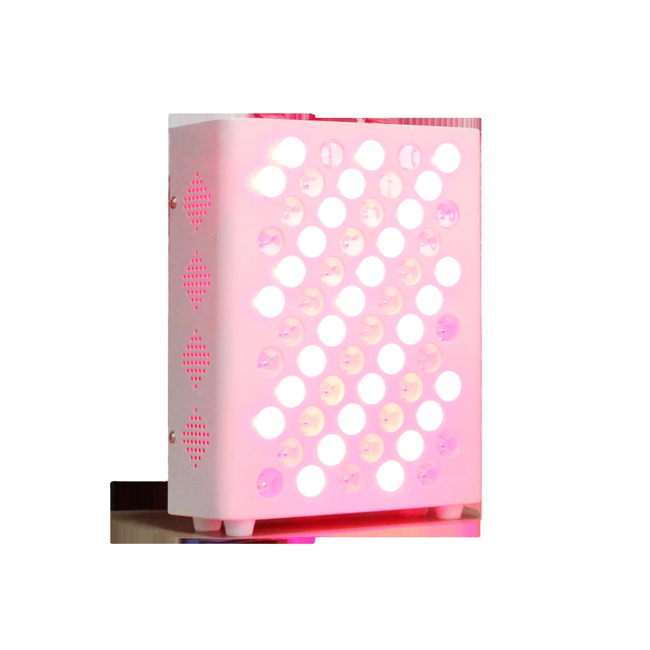 Huikang 660nm 850nm Alivio del dolor Portátil 300W Infrarrojo cercano Led Rojo Pdt Panel de dispositivo de terapia de luz