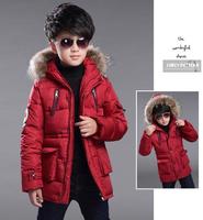 Coldker - Chaqueta de Invierno para Niños, Acolchada, con Capucha, Forro de Lana, Manga Larga, Cálida, Transpirable y Ecológica