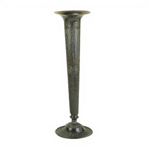 Porte-fleurs et jardinières en métal fer forgé, style classique, écologiques, durables et à prix abordable pour la maison et le jardin - Product Image 1