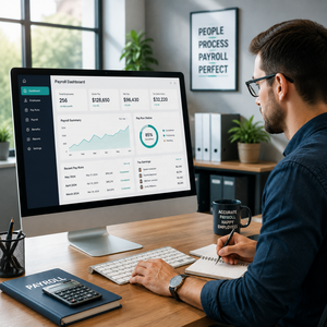 Ontwikkeling van personeelssoftware: Aangepast platform voor geautomatiseerde loonverwerking, belastingbeheer, voordelenbeheer en rapportage - Product Image 1