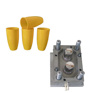 Molde de inyección de plástico usado de <span class=keywords><strong>segunda</strong></span> <span class=keywords><strong>mano</strong></span> para la fabricación de botellas de agua, molde antiguo en stock, listo para enviar, producción de vasos para beber - Product Image 1