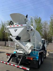 <span class=keywords><strong>Camion</strong></span> malaxeur à béton Shacman 6x4 de 10 m3, neuf, de marque chinoise, dimensions et prix - Product Image 3