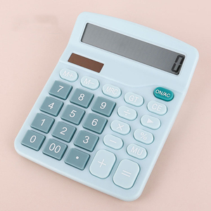 Bon marché, <span class=keywords><strong>calculatrice</strong></span> <span class=keywords><strong>scientifique</strong></span> solaire à grand écran 12 bits de haute qualité, fournitures de bureau - Product Image 6