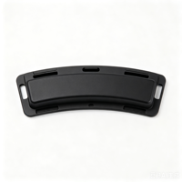 Cubierta Protectora de Cables para Motor Orbita, Resistente al Fuego, ABS+PC, para Cilindro de Cerradura Inteligente de Hotel, Certificación CE RoHS, Negro/Blanco