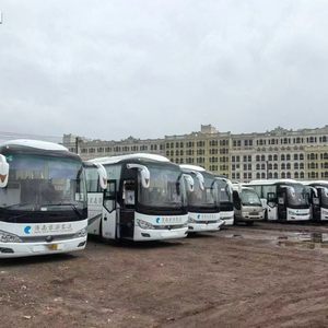 Autobús Yu-Tong usado de alta calidad, precio ultrabajo, capacidad para 39 pasajeros, coches de transmisión manual diésel Cummins - Product Image 1