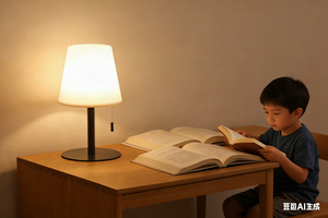 LÁMPARA DE ESCRITORIO LED PARA DORMITORIO Y SALA DE ESTAR con función RGB - Product Image 6