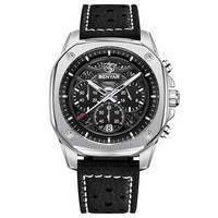 Montre BENYAR Marque de luxe Nouvelle montre pour homme Montre à quartz Montres pour homme Étanche Montre lumineuse pour homme Date Chronographe Montre sport Montre-bracelet