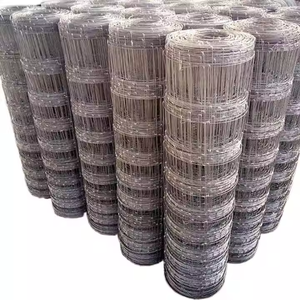 Iron Wire Mesh Farm Fence Chinese Supplier Game Field Fence for <strong>Hog</strong> Cattle Animals Square Hole Shape Welding Cutting Included - Product Image 4