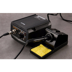 <span class=keywords><strong>Fer</strong></span> à <span class=keywords><strong>souder</strong></span> électrique ATTEN 60W AT938D, qualité industrielle, affichage numérique, antistatique, station de soudage à température constante - Product Image 3