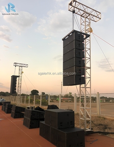 Aluminum Alloy Modular Truss Display <b>Speaker</b> <b>Stand</b> 200kg Load Capacity Foldable Portable Quick Install for Exhibitions - Product Image 5