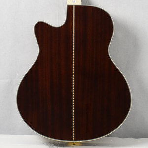 <span class=keywords><strong>Guitarra</strong></span> Eléctrica de Jazz para Principiantes, Diapasón de Palisandro, Pastillas Humbucker, <span class=keywords><strong>Guitarra</strong></span> OEM - Product Image 6